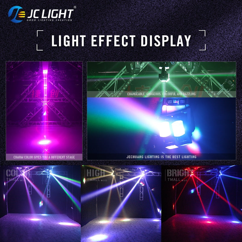 120W HOT WHEEL MOVING HEAD DJ LIGHT