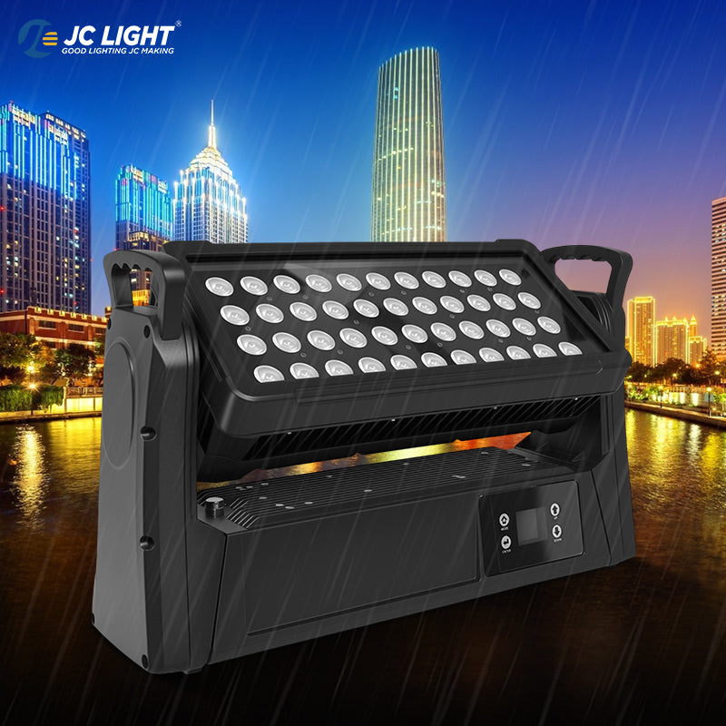 LUCE LED CITY COLOR WASH IMPERMEABILE DA 48 PEZZI