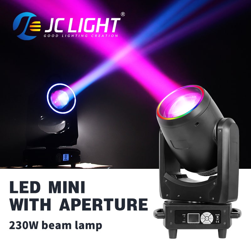 LED MINI 230W BEAM LIGHT B8