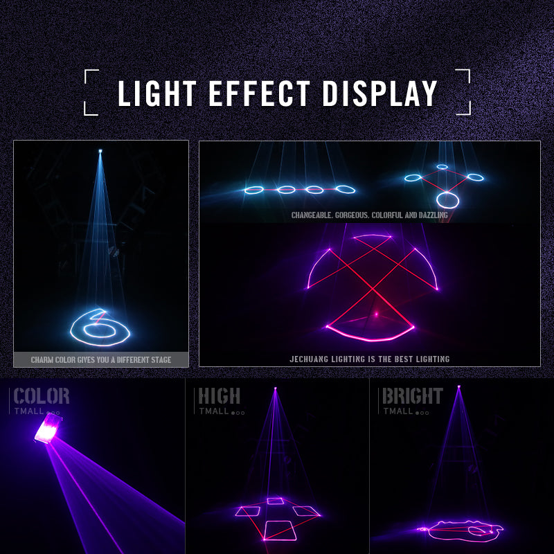 RGB ANIMATION LASER LIGHT