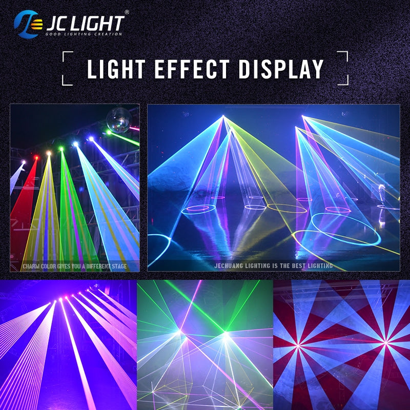 2/3/5W FULL COLOR AMINATION MOVING HEAD LASER LIGHT