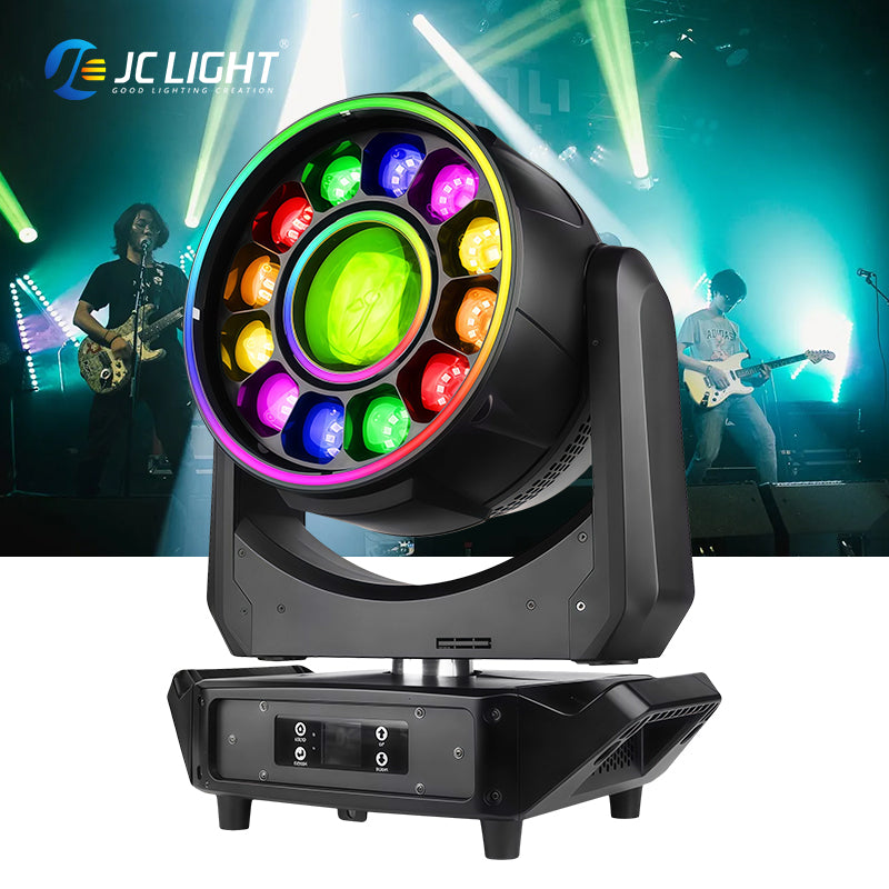 200W LED BEAM+12PCS RGBW BEE EYE MOVING HEAD LIGHT