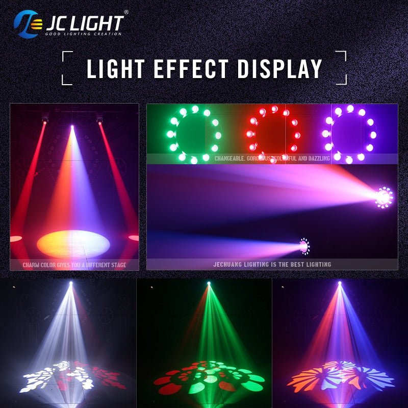 100/150/200W LED 3IN1 5-FACET PRISM MOVING LIGHT
