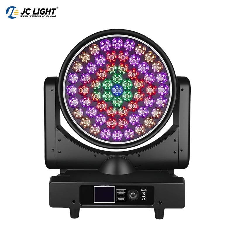 61x40W MOVING HEAD LIGHT (WASP)