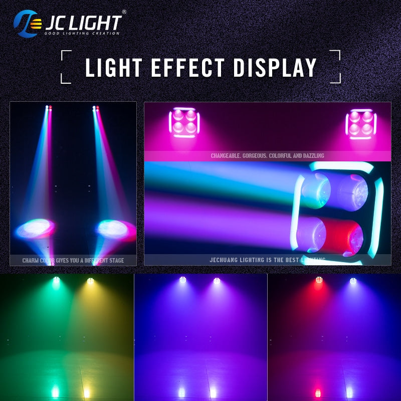 4*60W LED FOCUSING MINI MOVING HEAD LIGHT