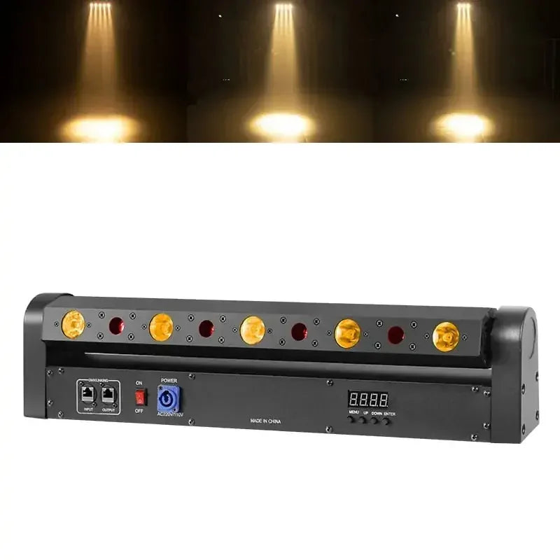 5+4 Beam Laser DJ Light Effect Fixture | JC LIGHT