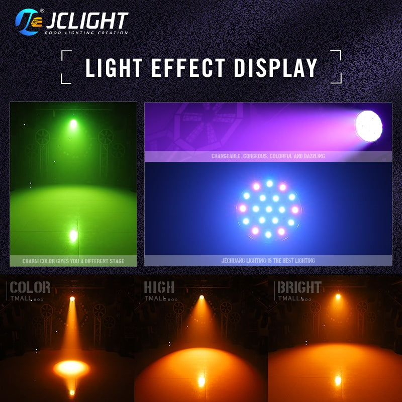 19*15W LED WASH MOVING HEAD LIGHT MARTIIN MAC AURA