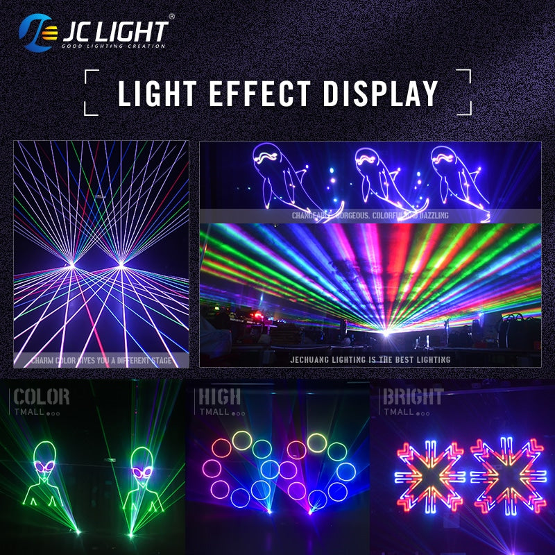 5/100W OUTDOOR WATERPROOF FULL COLOR LANDMARK LASER LIGHT