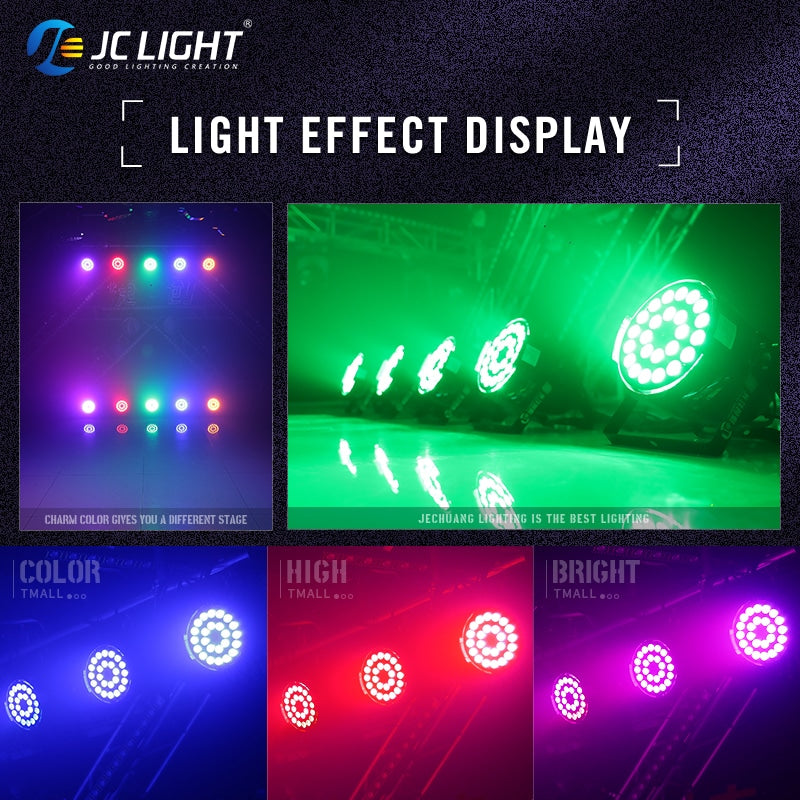 LUCE PAR PIANA A LED IMPERMEABILE DA 24 PEZZI