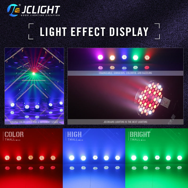 LUCE PAR PIANA A LED 54*3W IMPERMEABILE