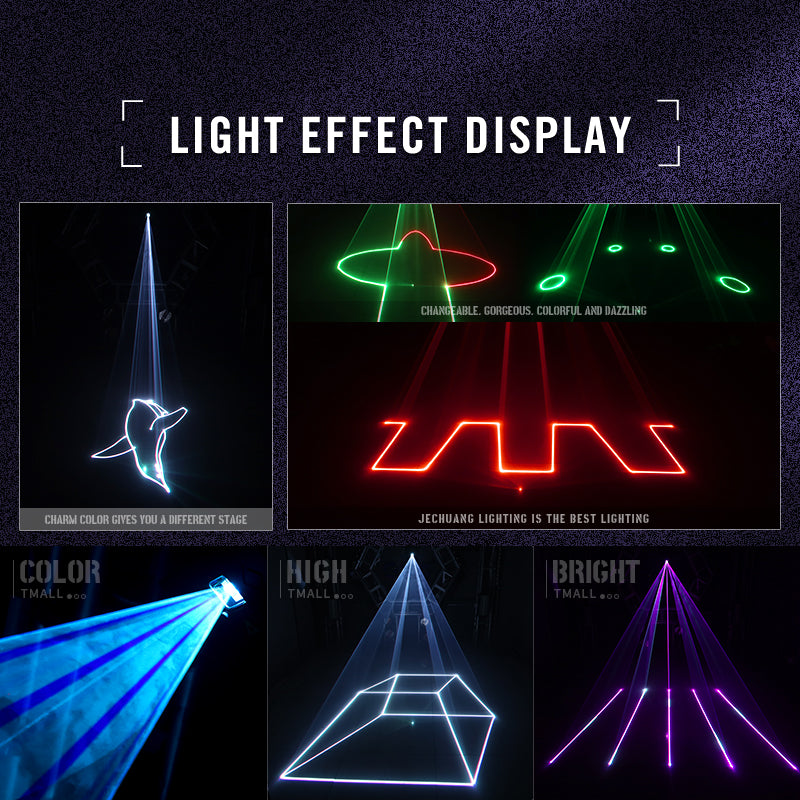 8/10/15/20W RGB ANIMATION LASER LIGHT