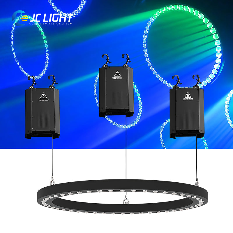 KINETIC BEAM RING LIGHT