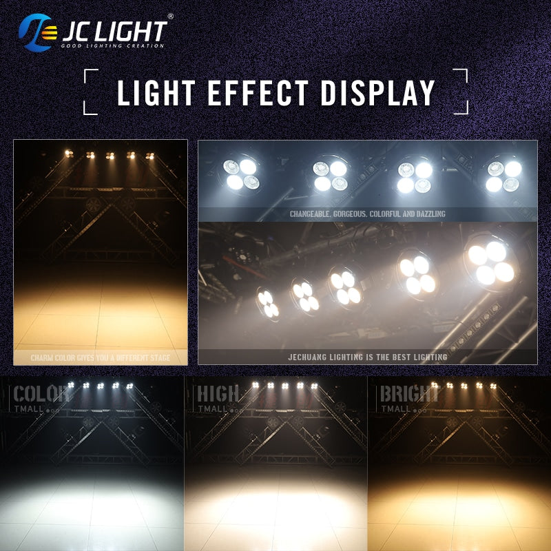 LUCE PAR COB IMPERMEABILE A 4 OCCHI (MODELLO PRIVATO)