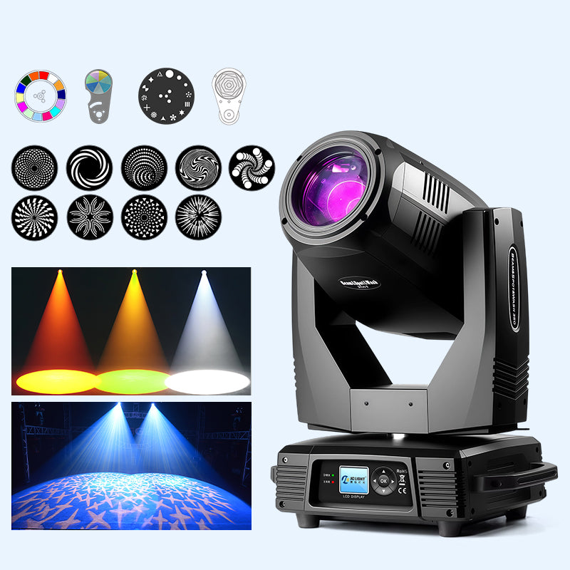 260/350/380W 3IN1 BSW SPOT MOVING HEAD LIGHT(VERMILION BIRD)