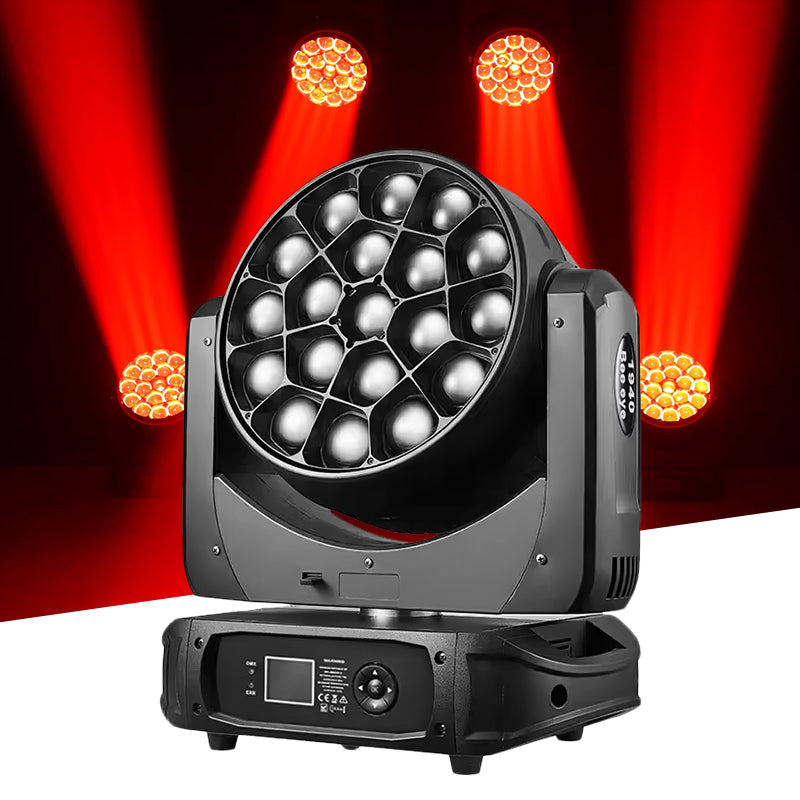 19X60w Bee eye Moving head Light