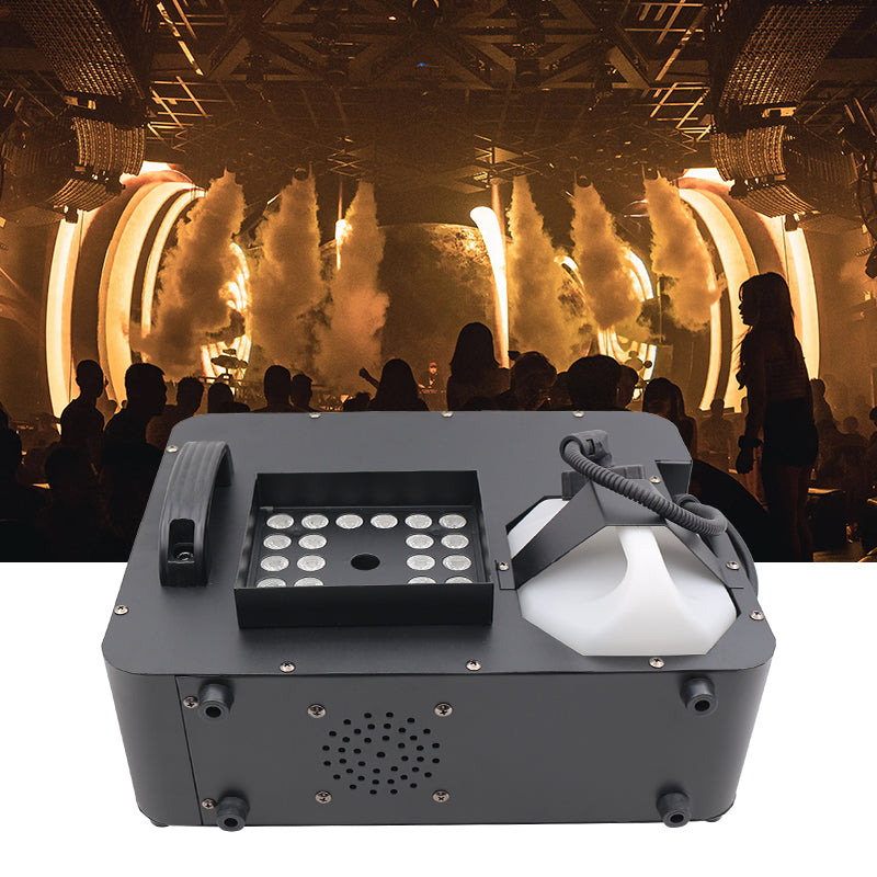 3000W 24pcs full color air column smoke machine