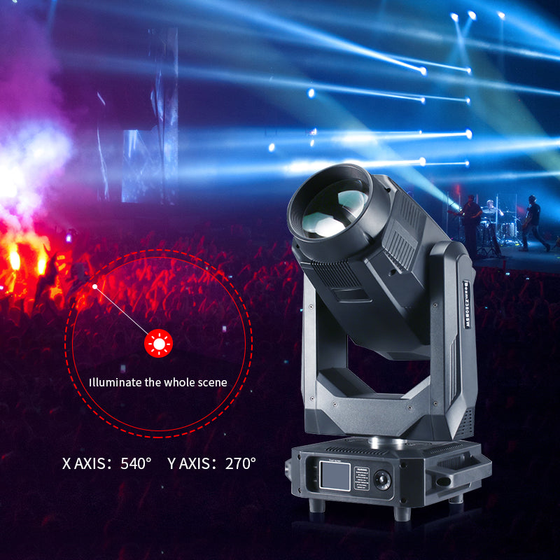 380w 3in1 Spot Moving Head Light (LIGHT WEIGHT)