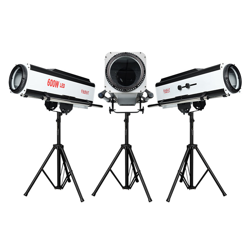 DMX 600w LED Follow spot light