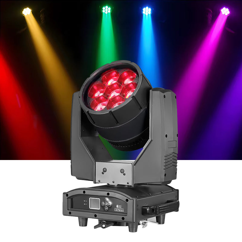 Waterproof 7pcs LED Bee Eyes Moving Head Light (Wasp)