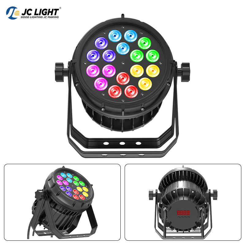 LUCE PAR LED IMPERMEABILE 18/24/54 PEZZI (GRANDE MULINO A VENTO)