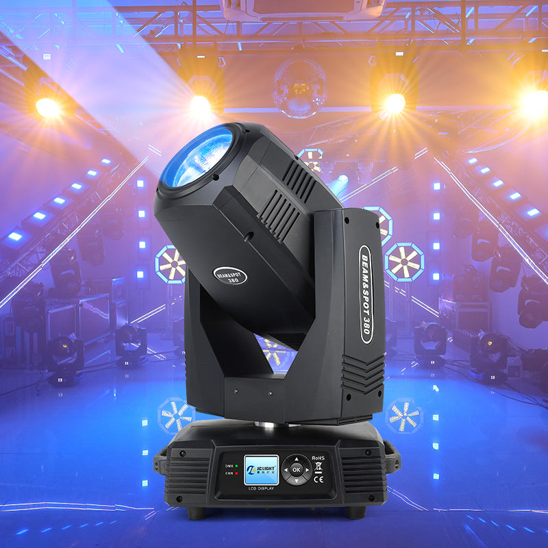 260/350/380W 3IN1 BSW SPOT MOVING HEAD LIGHT(VERMILION BIRD)