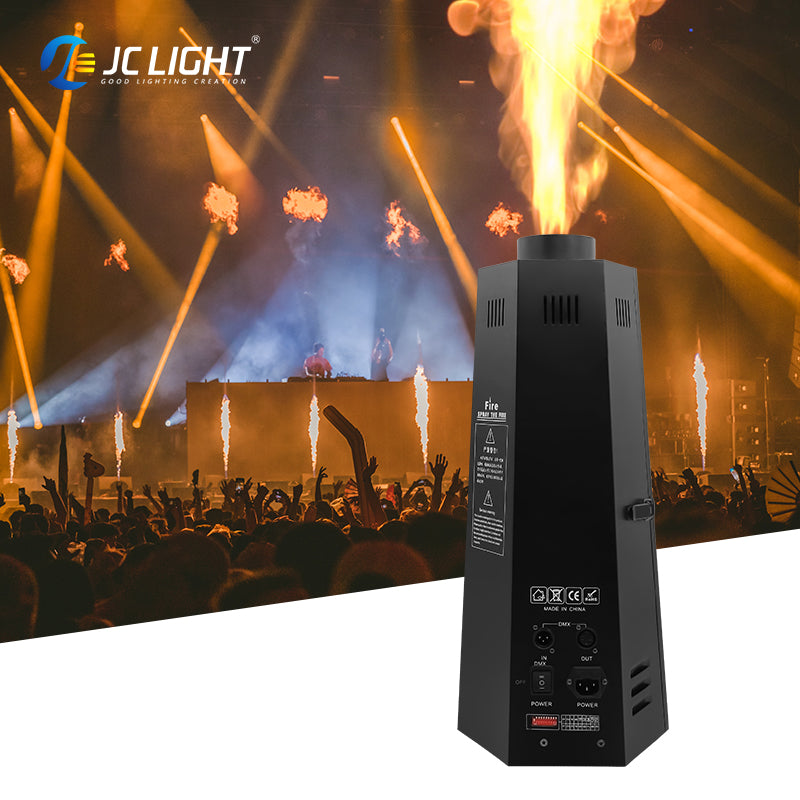 HEXAGONAL FIRE MACHINE