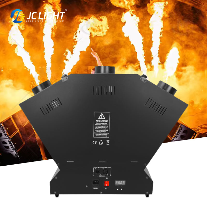 MACCHINA FUOCO A TRE TESTE