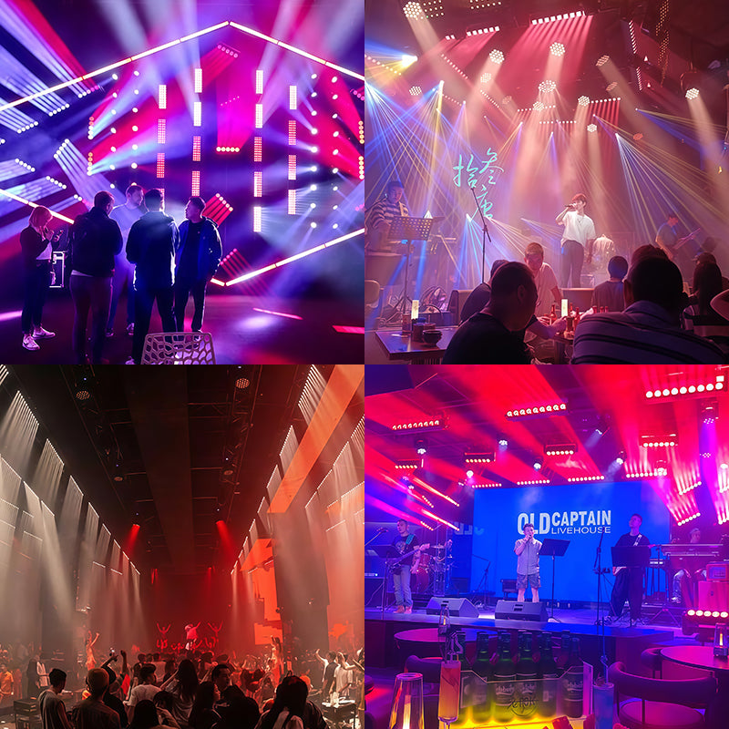 6x80W LED BEAM MOVING HEAD LIGHT