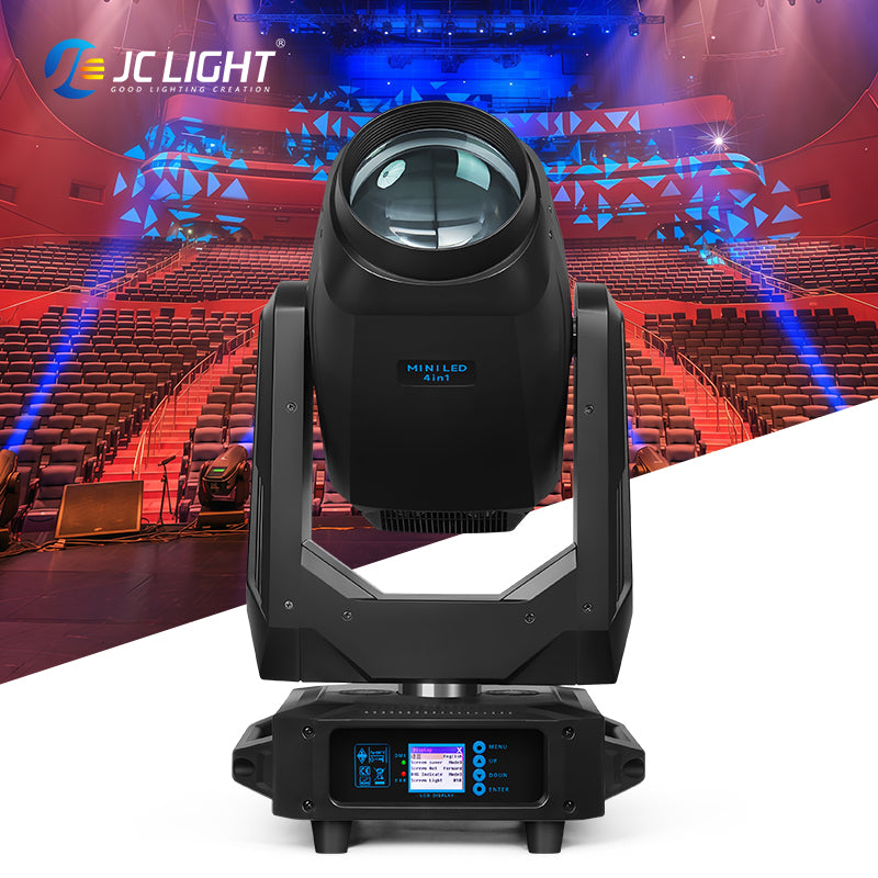LED 4IN1 CUT MOVING HEAD LIGHT (LIGHT WEIGHT)
