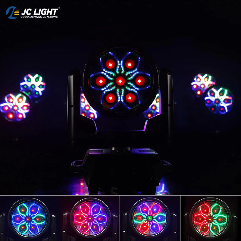 LUCE EFFETTO OCCHI D'APE IMPERMEABILE 7x60W (VESPA)