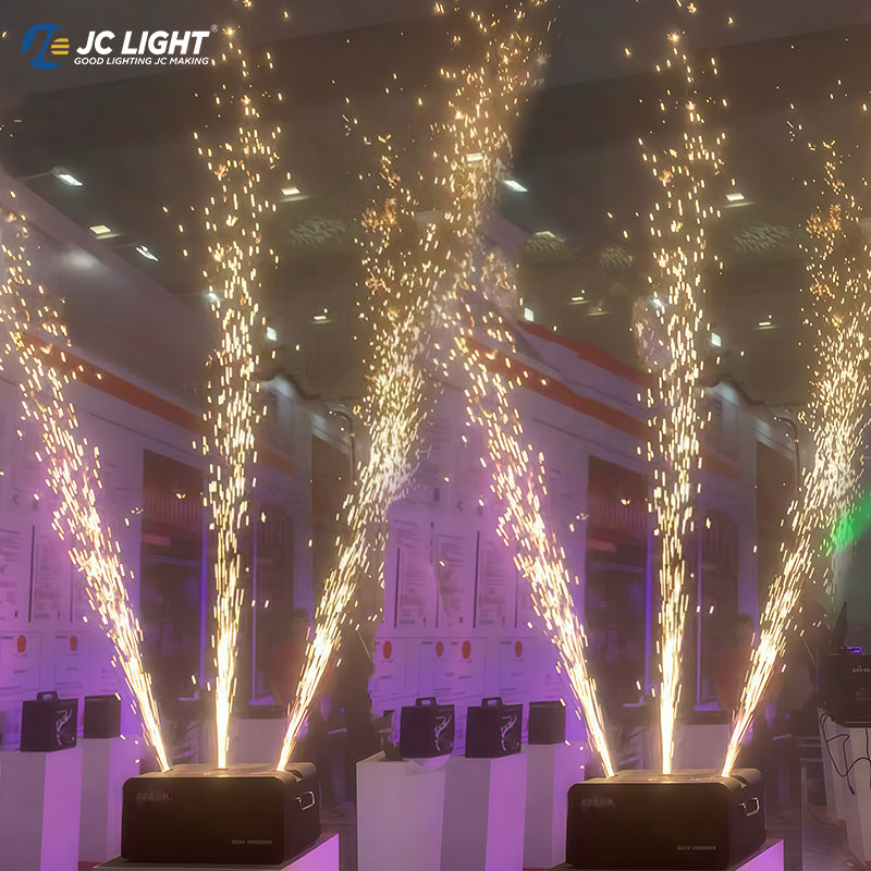 3 HEADS COLD SPARK MACHINE