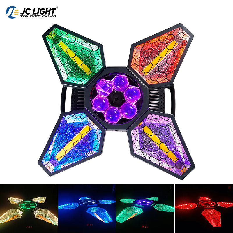 FOUR-LEAF MAPLE LEAF RETRO LIGHT