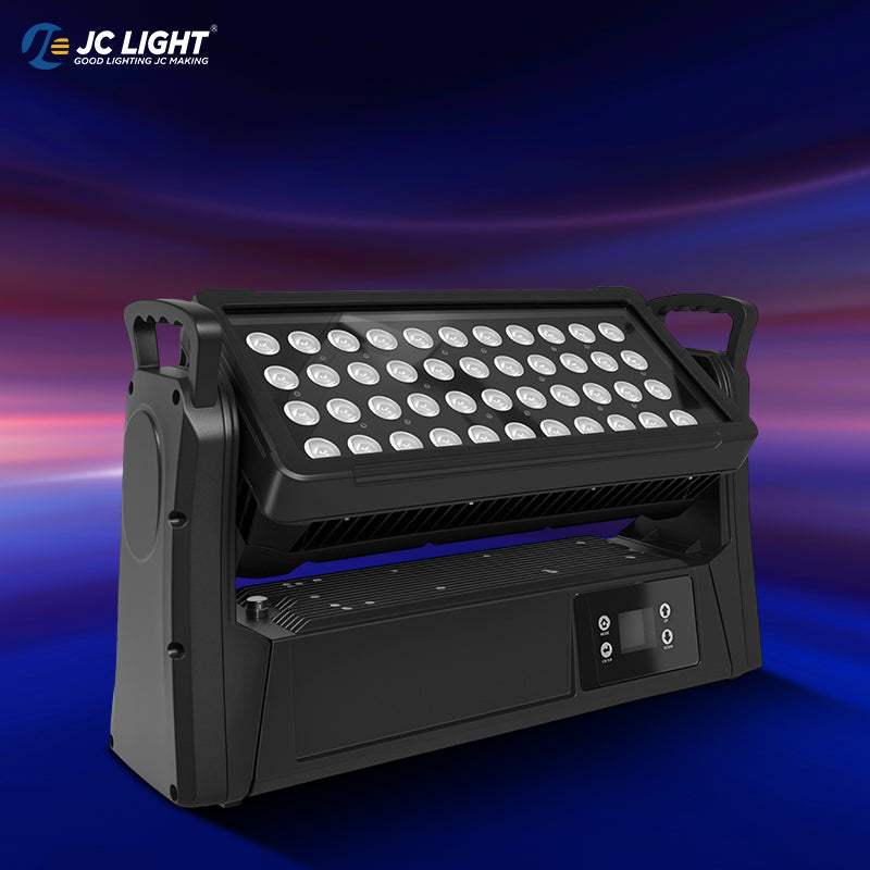 LUCE LED CITY COLOR WASH IMPERMEABILE DA 48 PEZZI