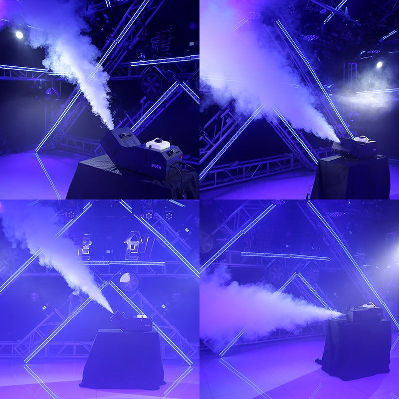 3000W SMOKE MACHINE(ANGLE ADJUSTABLE)