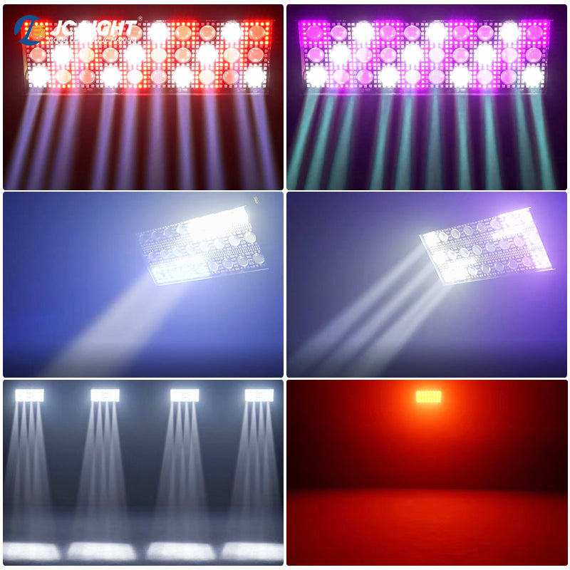 LUCE STROBOSCOPICA A MATRICE LED IMPERMEABILE DA 30 PEZZI