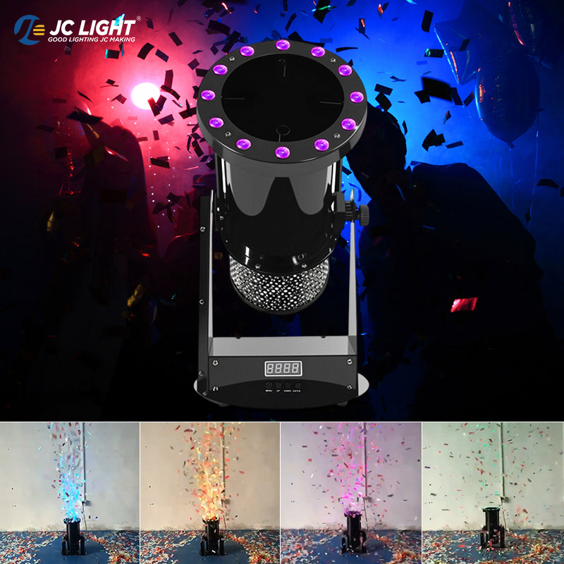 LED CONFETTI JET MACHINE