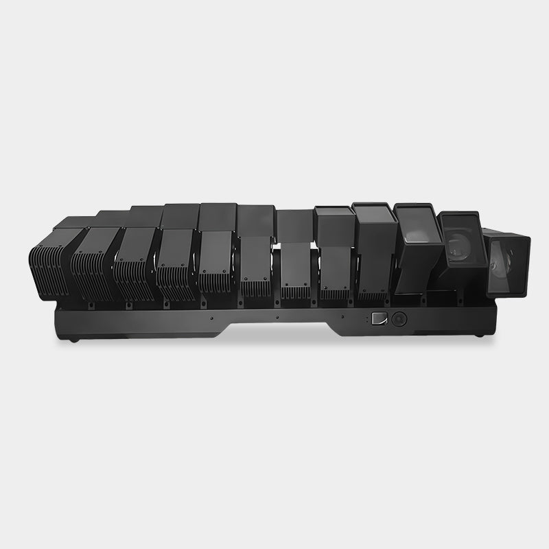 12PIC 60W LED BEAM ZOOM MOVING HEAD LIGHT