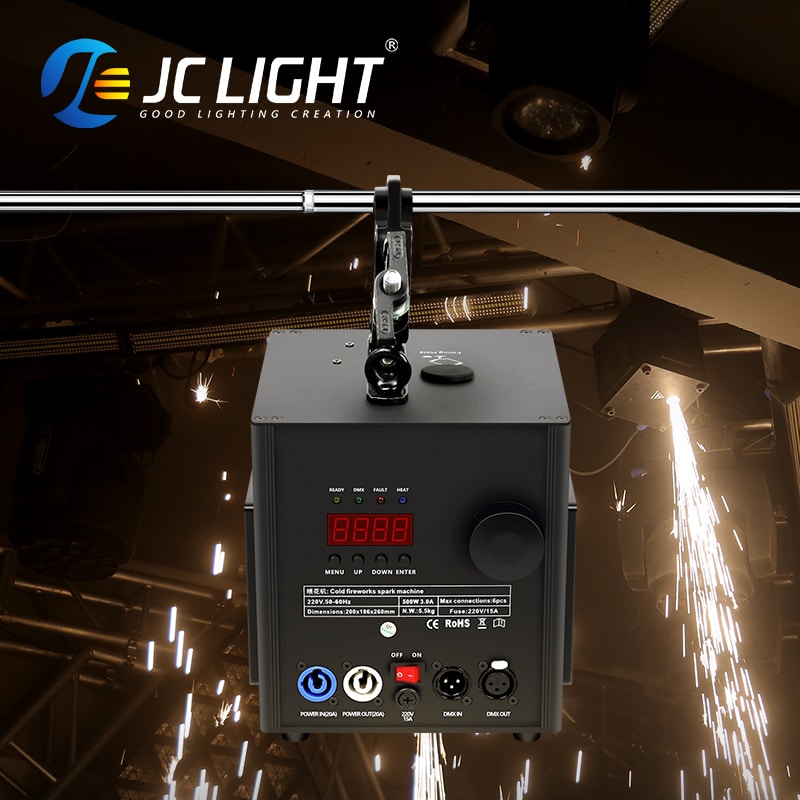 600W COLD SPARK MACHINE suspension type