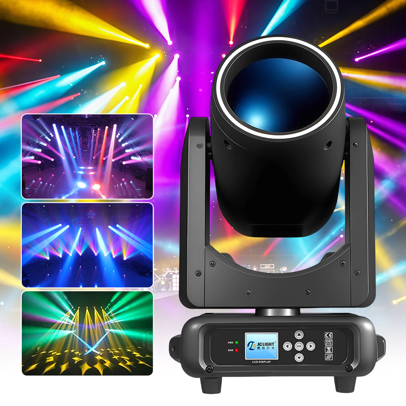 MINI 230W BEAM LIGHT WITH RING