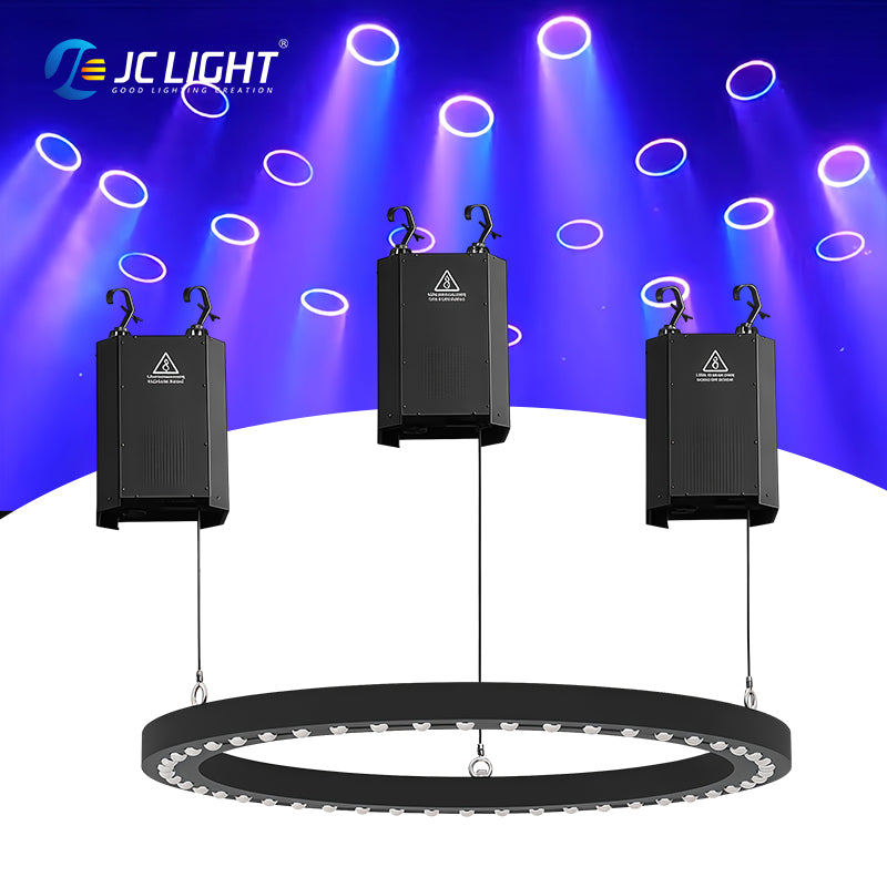 KINETIC BEAM RING LIGHT