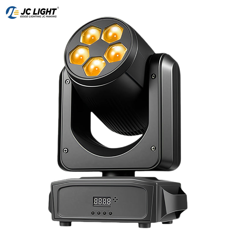 5PCS LED ZOOM WASH MOVING HEAD LIGHT