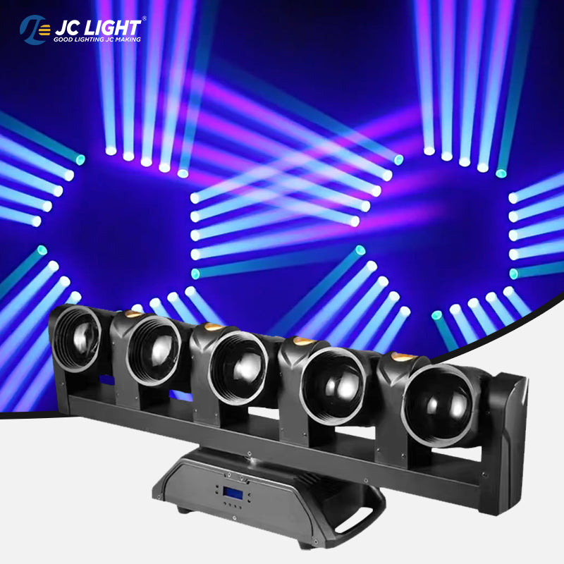 5x80W LED BEAM MOVING HEAD LIGHT