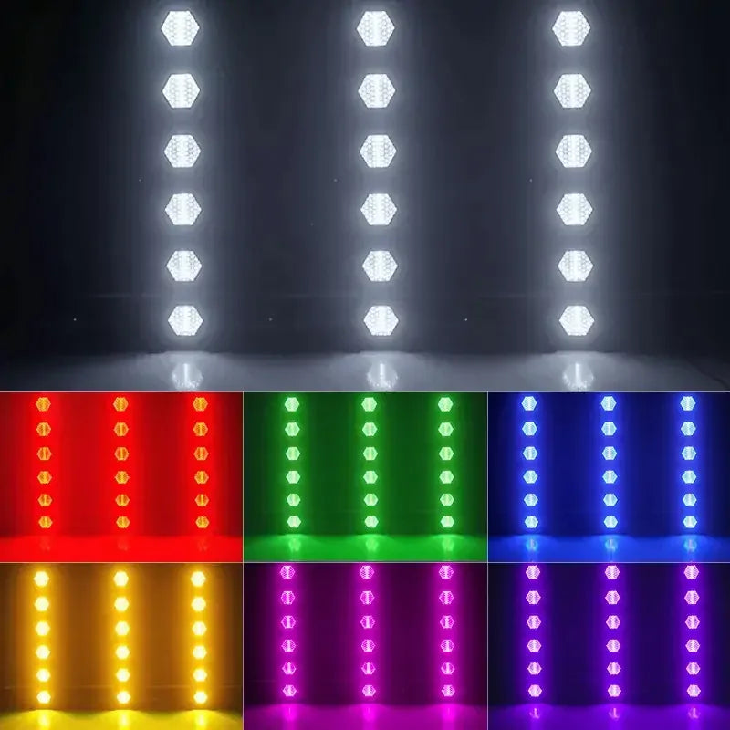 6 Line Retro Stage Lighting | JC LIGHT