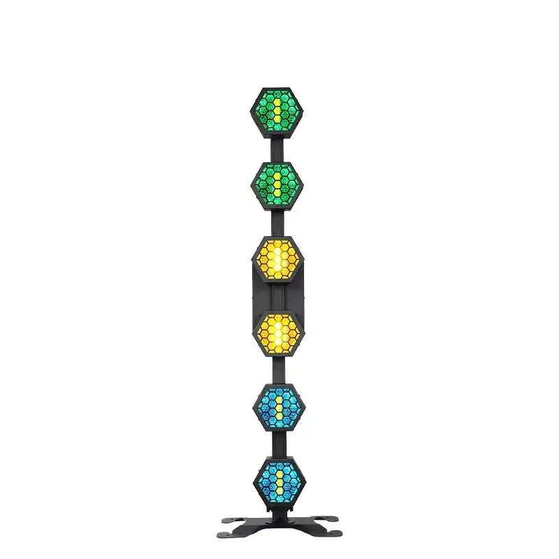6 Line Retro Stage Lighting | JC LIGHT