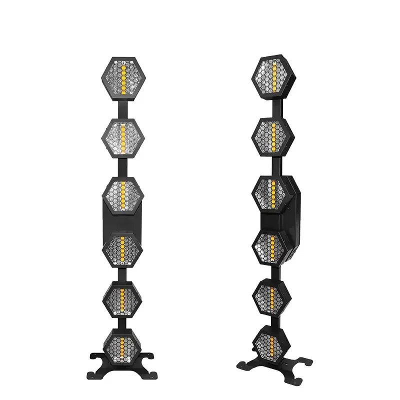 6 Line Retro Stage Lighting | JC LIGHT