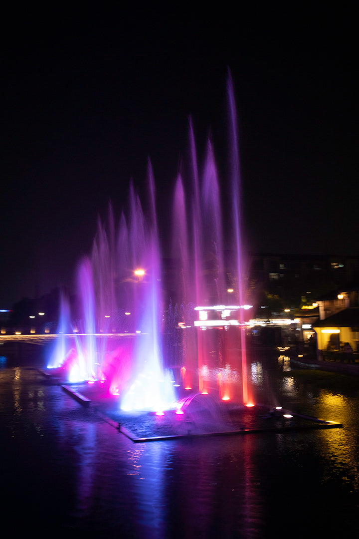 18pcs Waterproof LED Par light (Whale Shark)