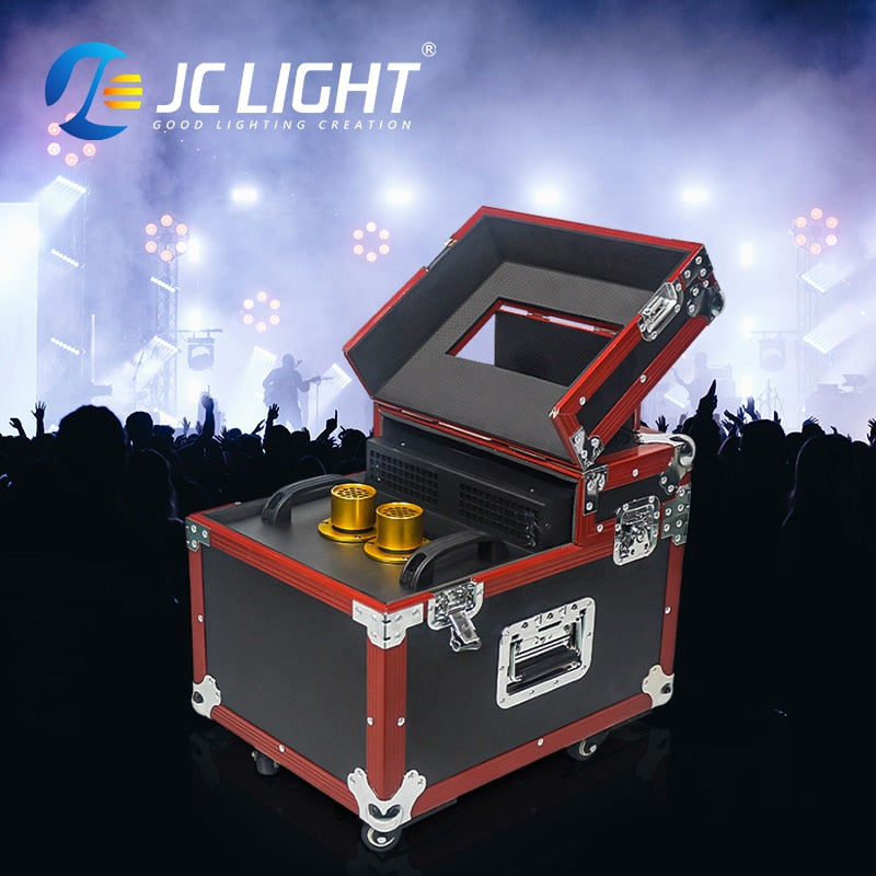 600/900W DUAL HAZE MACHINE