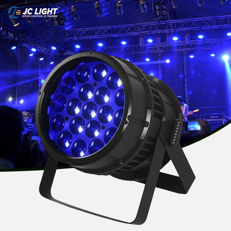 PAR LUCE ZOOM LED IMPERMEABILE DA 19 PEZZI