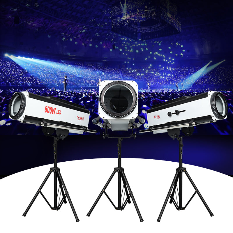 DMX 600w LED Follow spot light