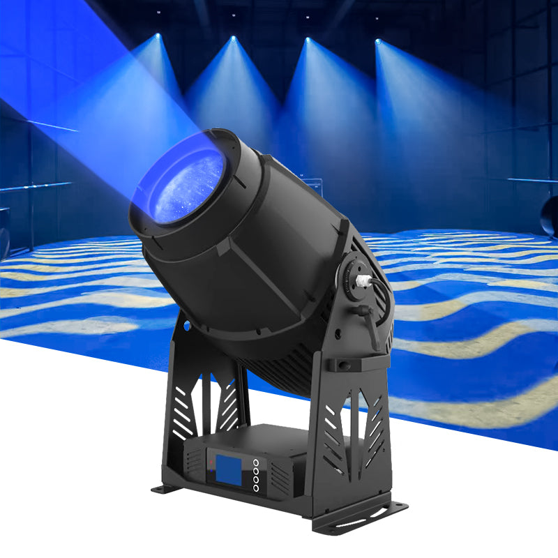 Luce a testa mobile a LED impermeabile con taglio computerizzato